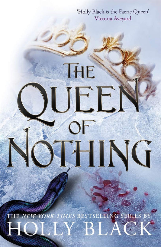 QUEEN OF NOTHING-FOLK OF AIR book cover