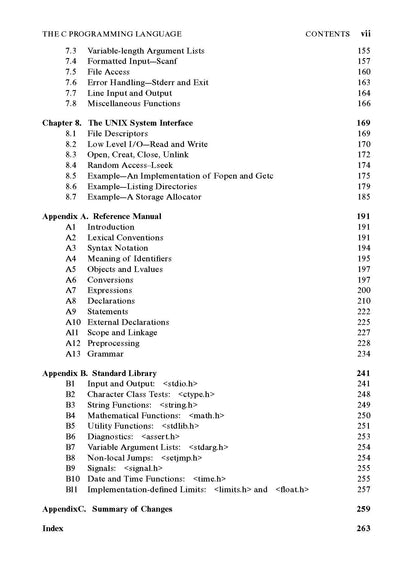 C PROGRAMMING LANGUAGE, 2ND EDN