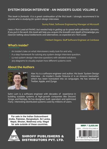 System Design Interview: An Insider's Guide – Volume 2 (Full Colour Edition)
