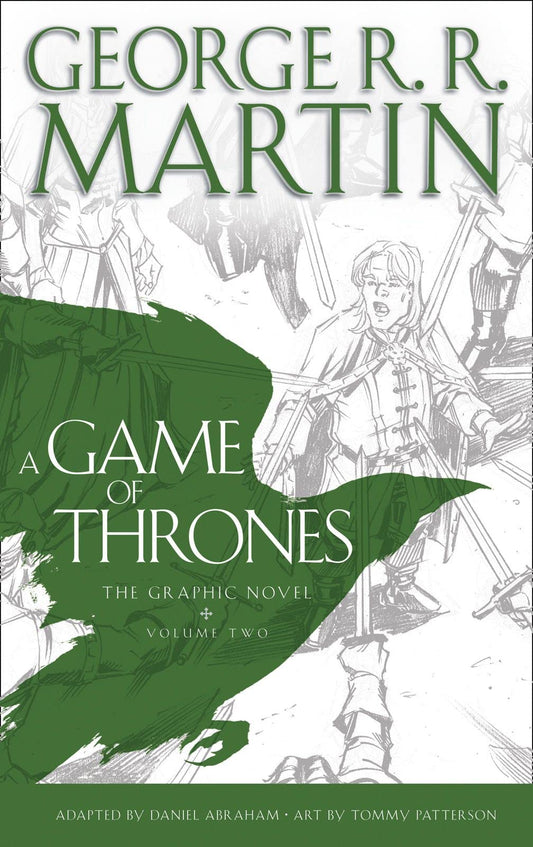 A Game of Thrones: Graphic Novel  Vol. 2 by R.R. George Martin (Author) book cover