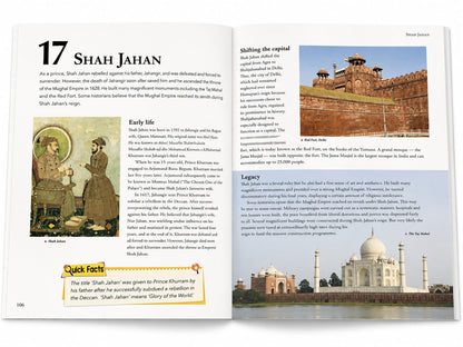 Encyclopedia of Indian History: A Fascinating Journey Through Ancient, Medieval & Modern India | Comprehensive Historical Reference Book For kids 10+