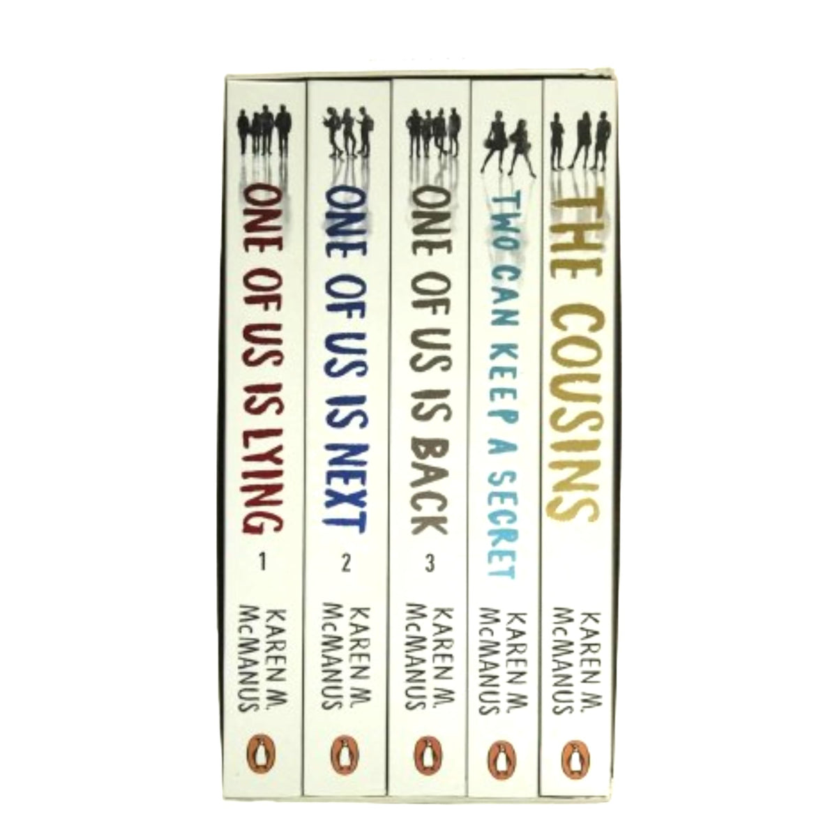 Karen M. McManus: The Special Collection 5 Books Boxset (One Of Us Is Lying, One Of Us Is Next, One Of Us Is Back, Two Can Keep A Secret and The Cousins)
