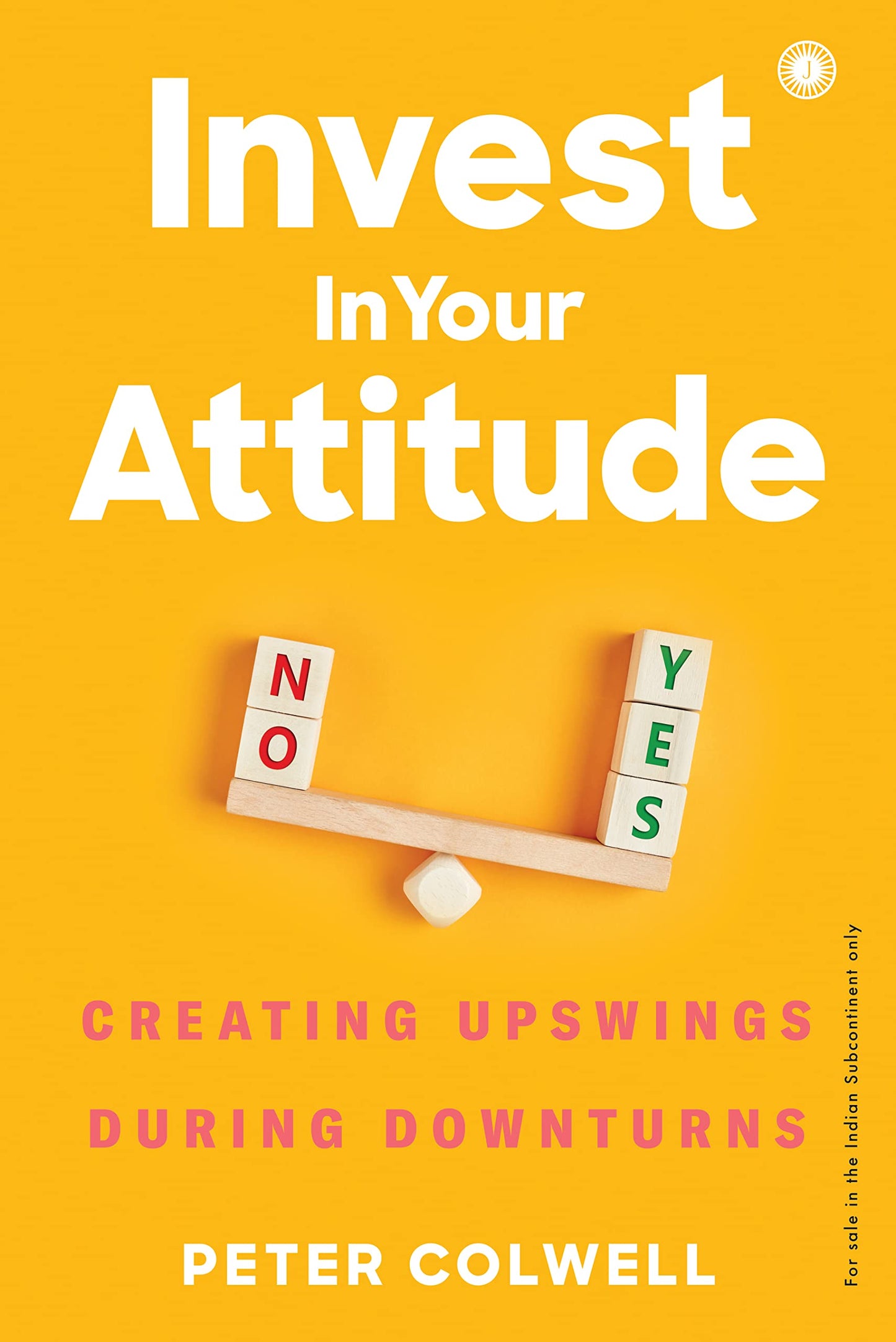 Invest in Your Attitude book cover