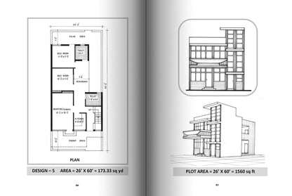 Book of House Plans and Elevations