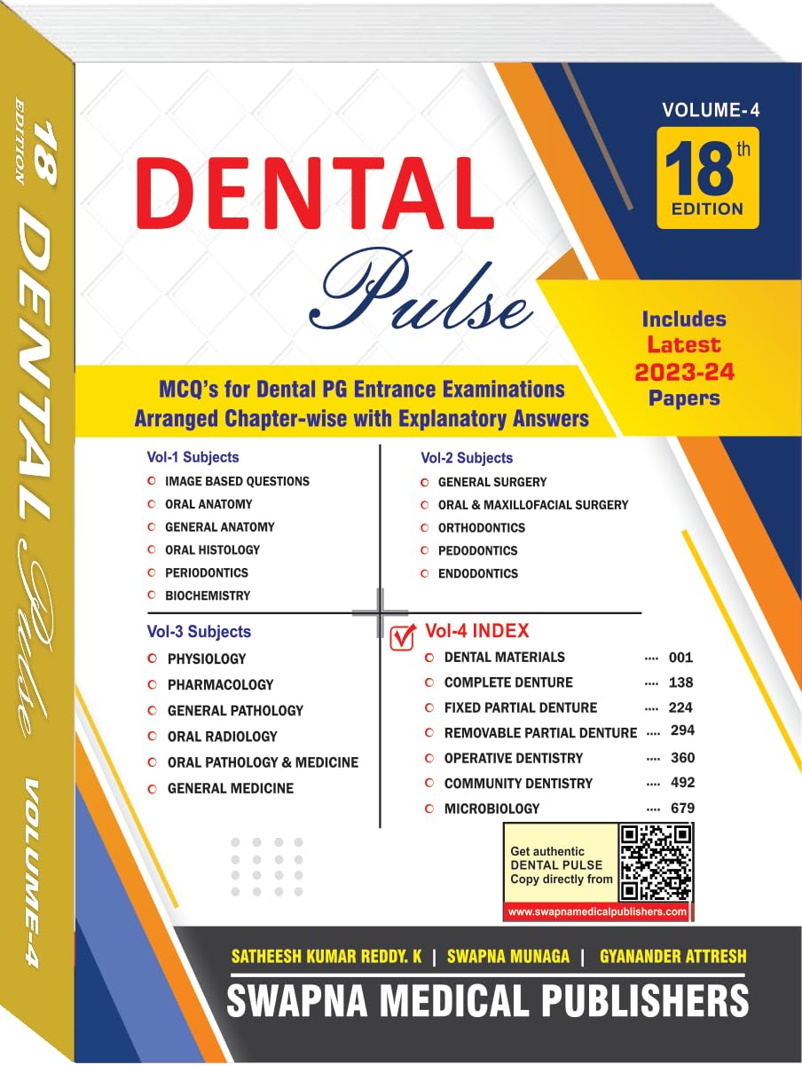 Dental Pulse 18th Edition 2025