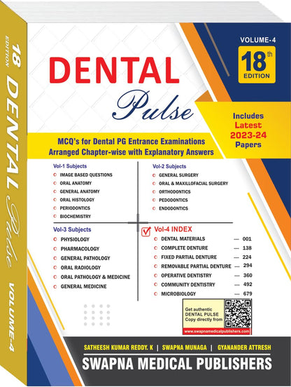 Dental Pulse 18th Edition 2025