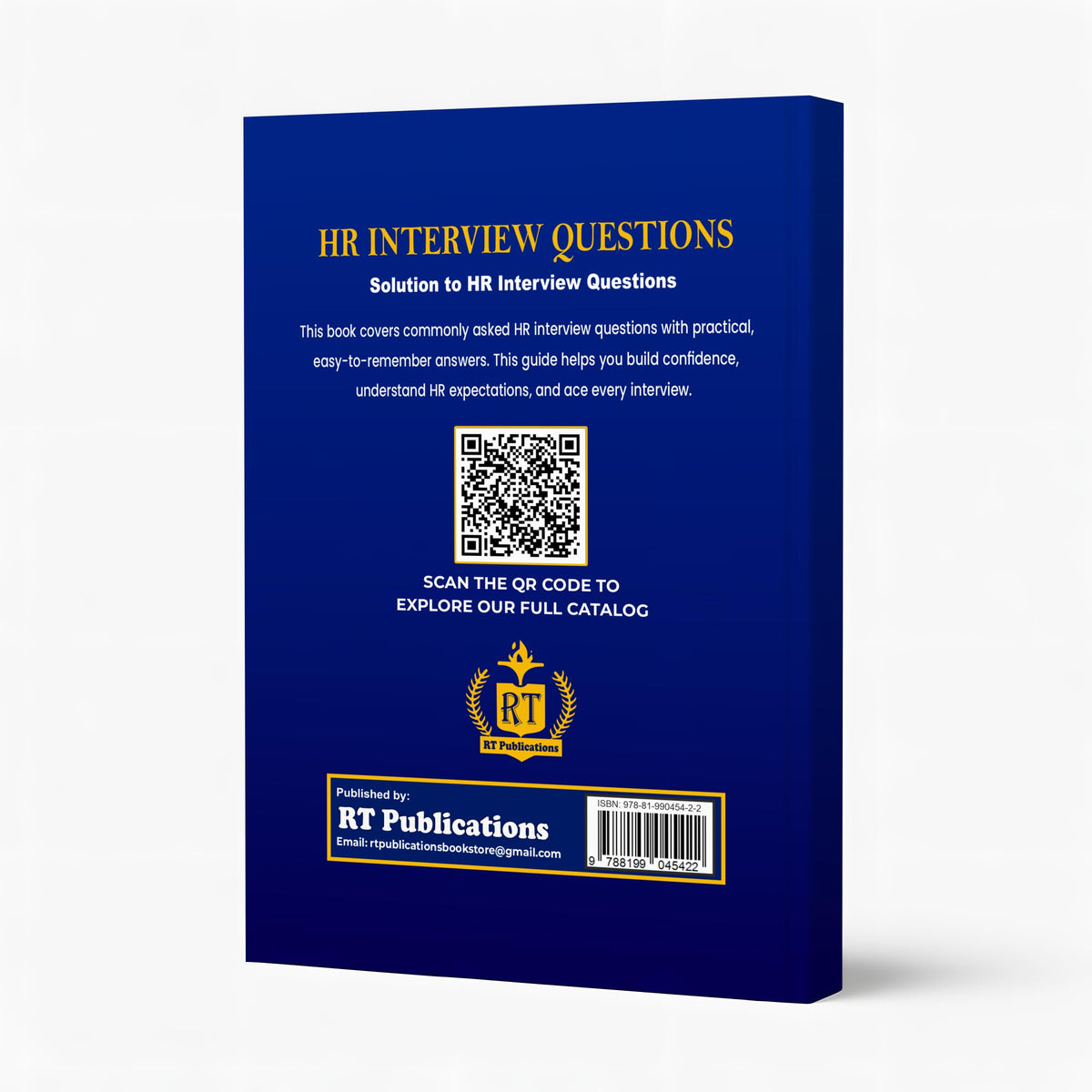 HR Interview Questions | Complete Guide with Sample Answers & Expert Solutions for Cracking HR Rounds | Interview Preparation Book for Freshers & Professionals