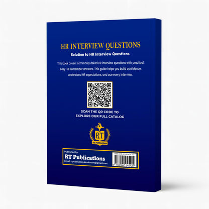 HR Interview Questions | Complete Guide with Sample Answers & Expert Solutions for Cracking HR Rounds | Interview Preparation Book for Freshers & Professionals