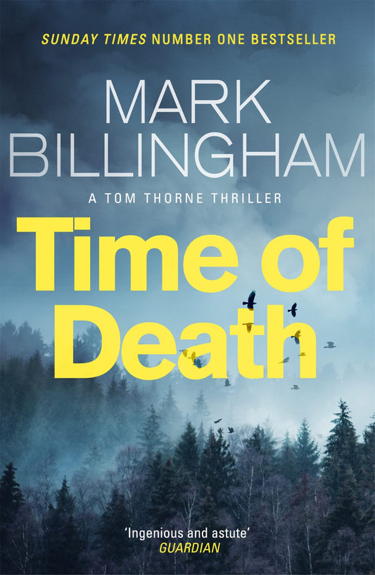 TIME OF DEATH book cover