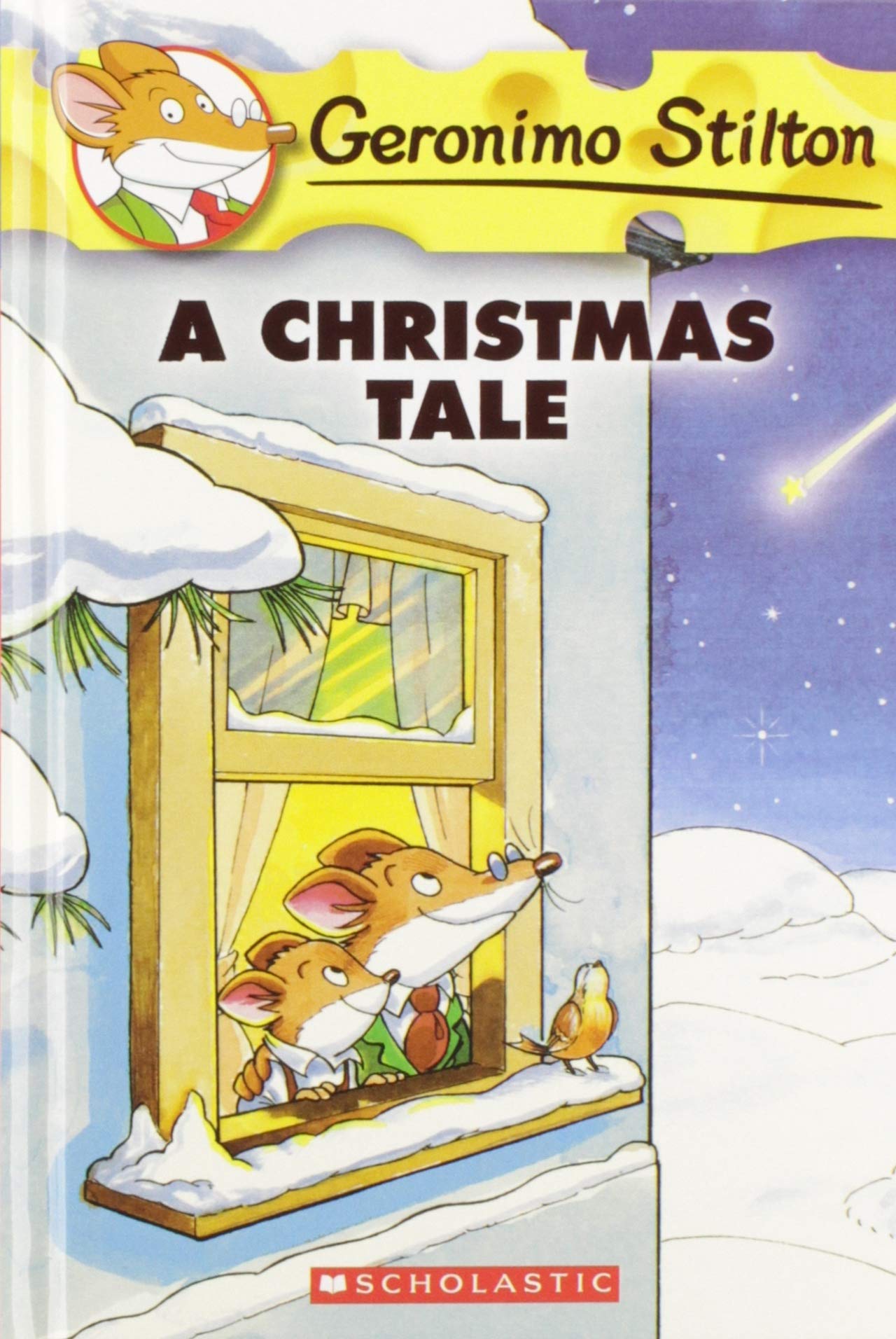 A Christmas Tale (Geronimo Stilton) by Geronimo Stilton book cover
