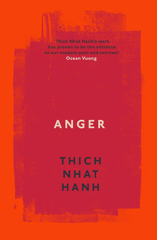 Anger: Buddhist Wisdom for Cooling the Flames by Thich Nhat Hanh book cover