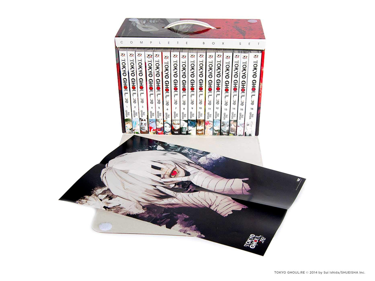 Tokyo Ghoul: re Complete Box Set (Volumes 1–16) | Sui Ishida