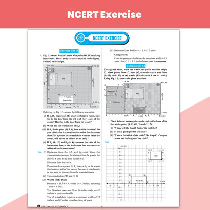 PW CBSE Class 9 Maths Ganita Manjari-1 New NCERT 2026-27 Question and Concept Bank with NCERT Textbook Solutions and Competency Based Questions By Ritik Sir