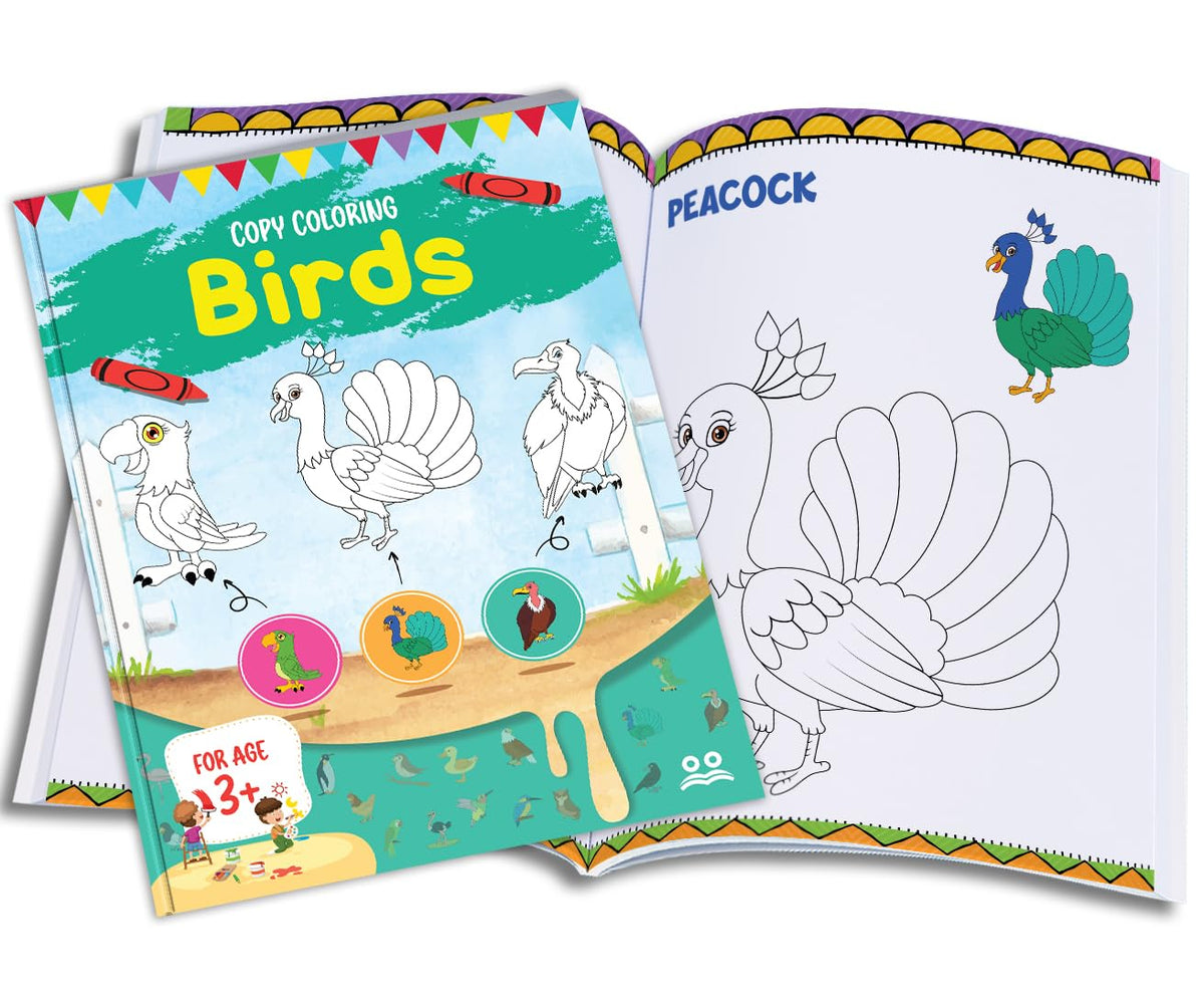 Colouring Book for Kids | Drawing Book for Kids [Set of 12 Books] | Best Selling Coloring Book in India | Premium Quality Colour Painting Book | Ages: 2 - 6 Years | Two Brothers Publications