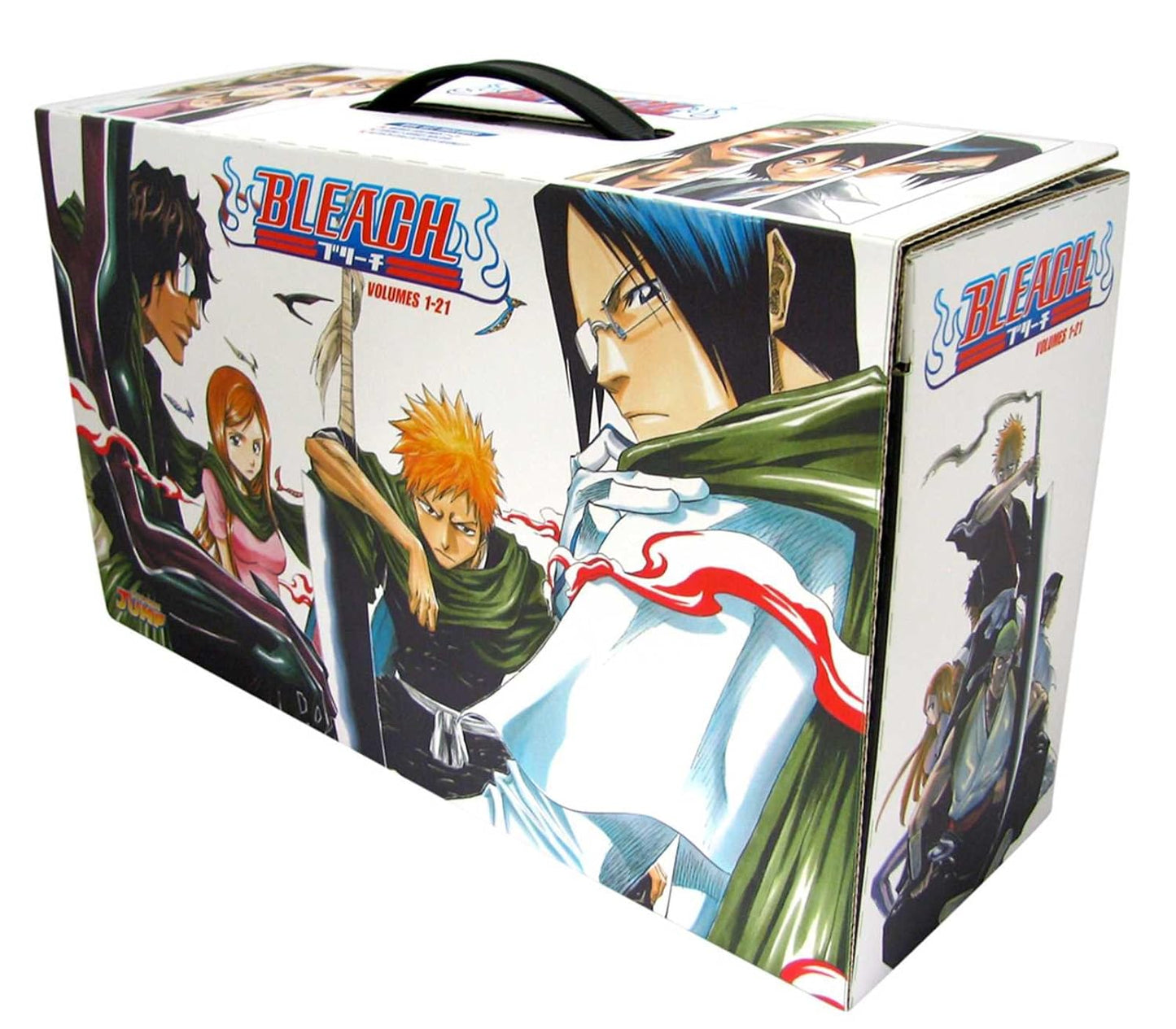 Bleach Manga Box Set Volumes 1–21 + Ichigo Kurosaki Action Figure 16cm | Anime Collector Combo