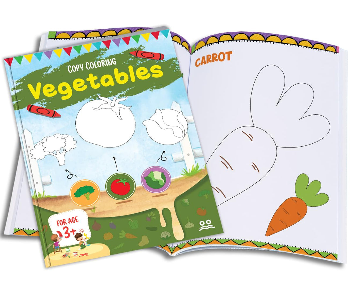 Colouring Book for Kids | Drawing Book for Kids [Set of 12 Books] | Best Selling Coloring Book in India | Premium Quality Colour Painting Book | Ages: 2 - 6 Years | Two Brothers Publications