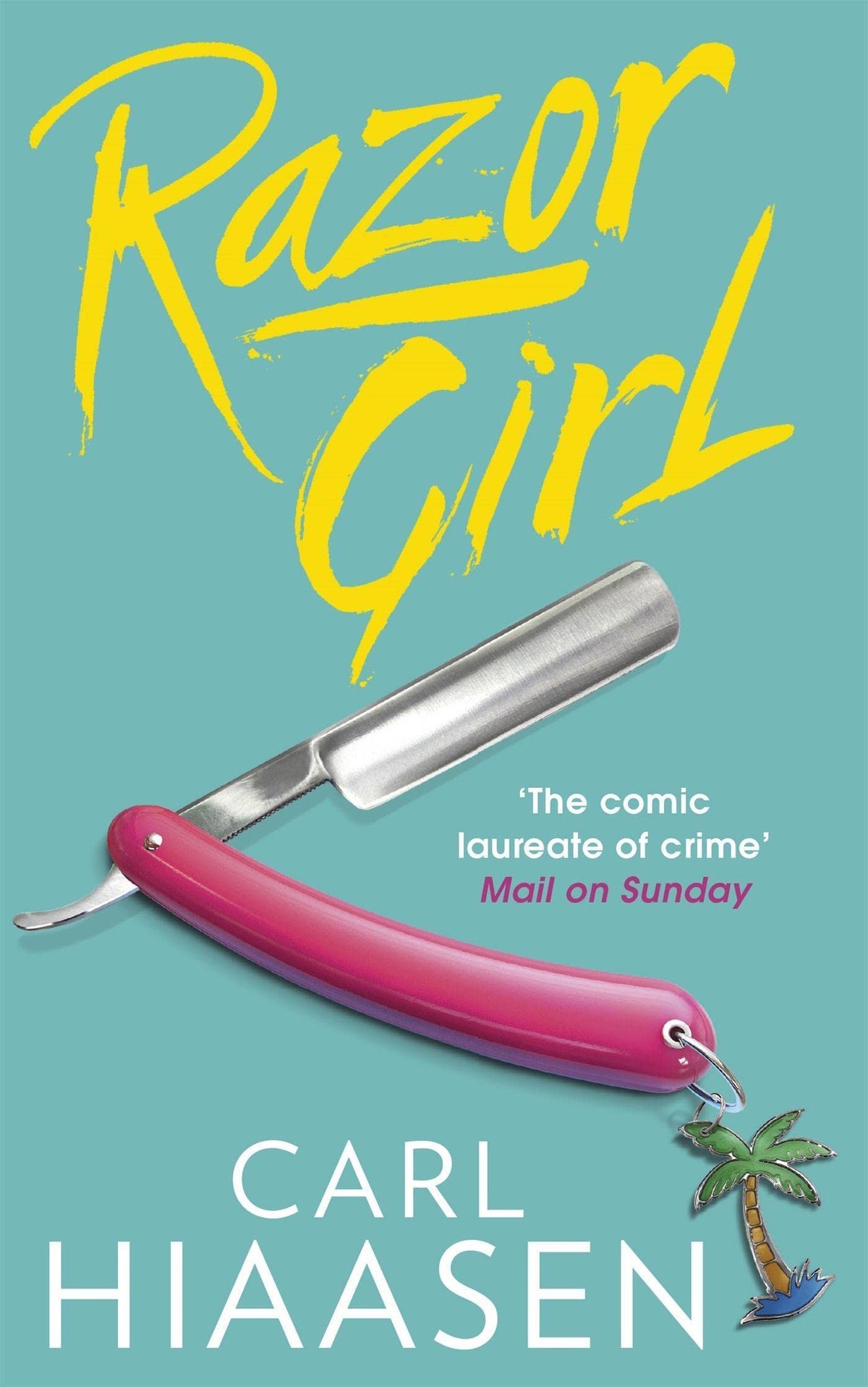 Razor Girl book cover
