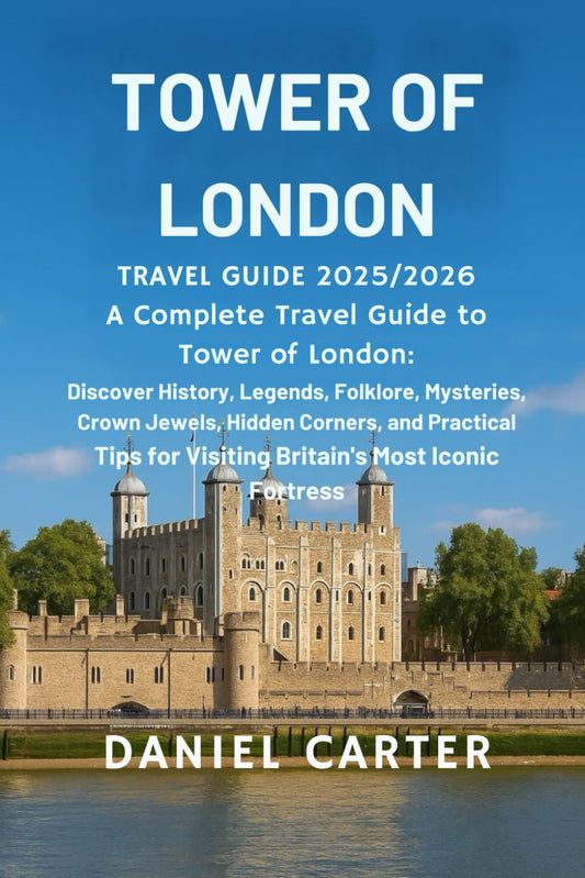 TOWER OF LONDON TRAVEL GUIDE 2025/2026: A Complete Travel Guide to the Tower of London: Discover History, Legends, Folklore, Mysteries, Crown Jewels, Hidden Corners, and Practical Tips for Visiting