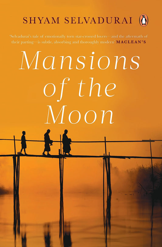 Mansions Of The Moon book cover