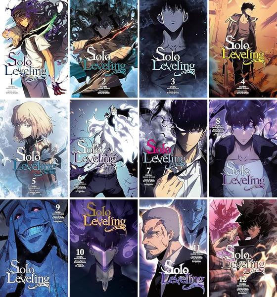 Solo Leveling Manga Series Volumes 1–14 Collection Set