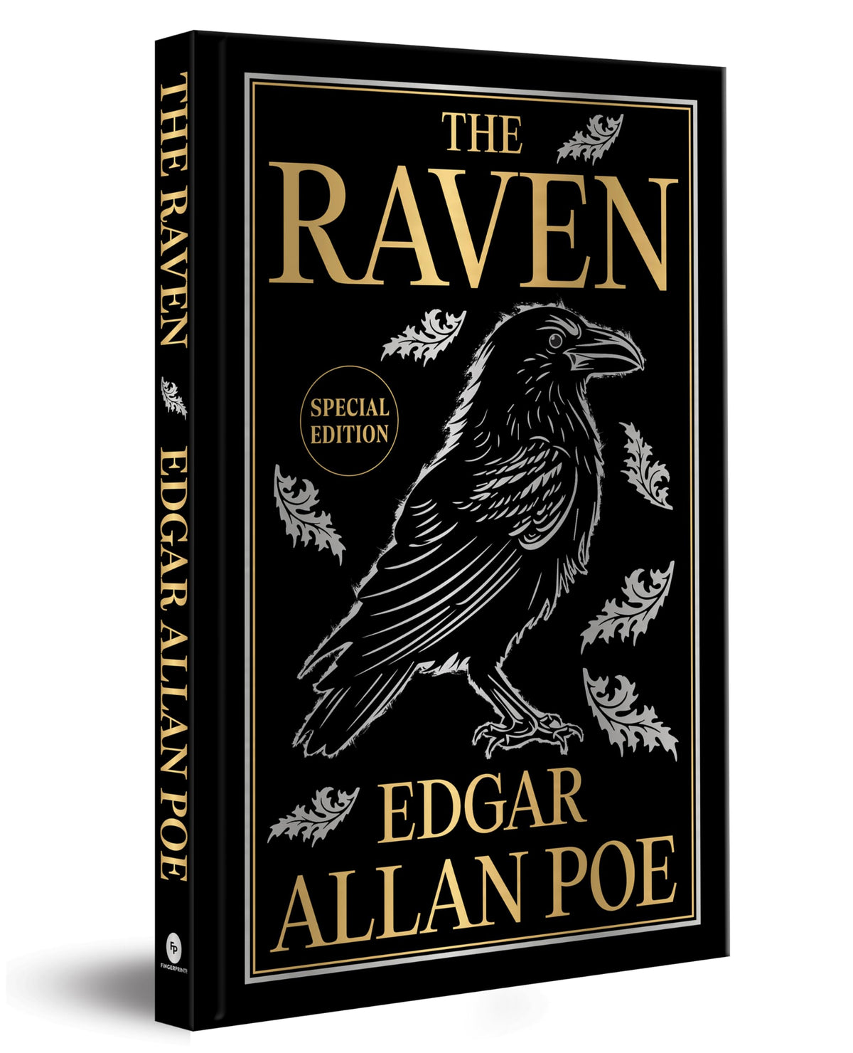 The Raven (Deluxe Hardbound Edition) (Fingerprint! Classics)