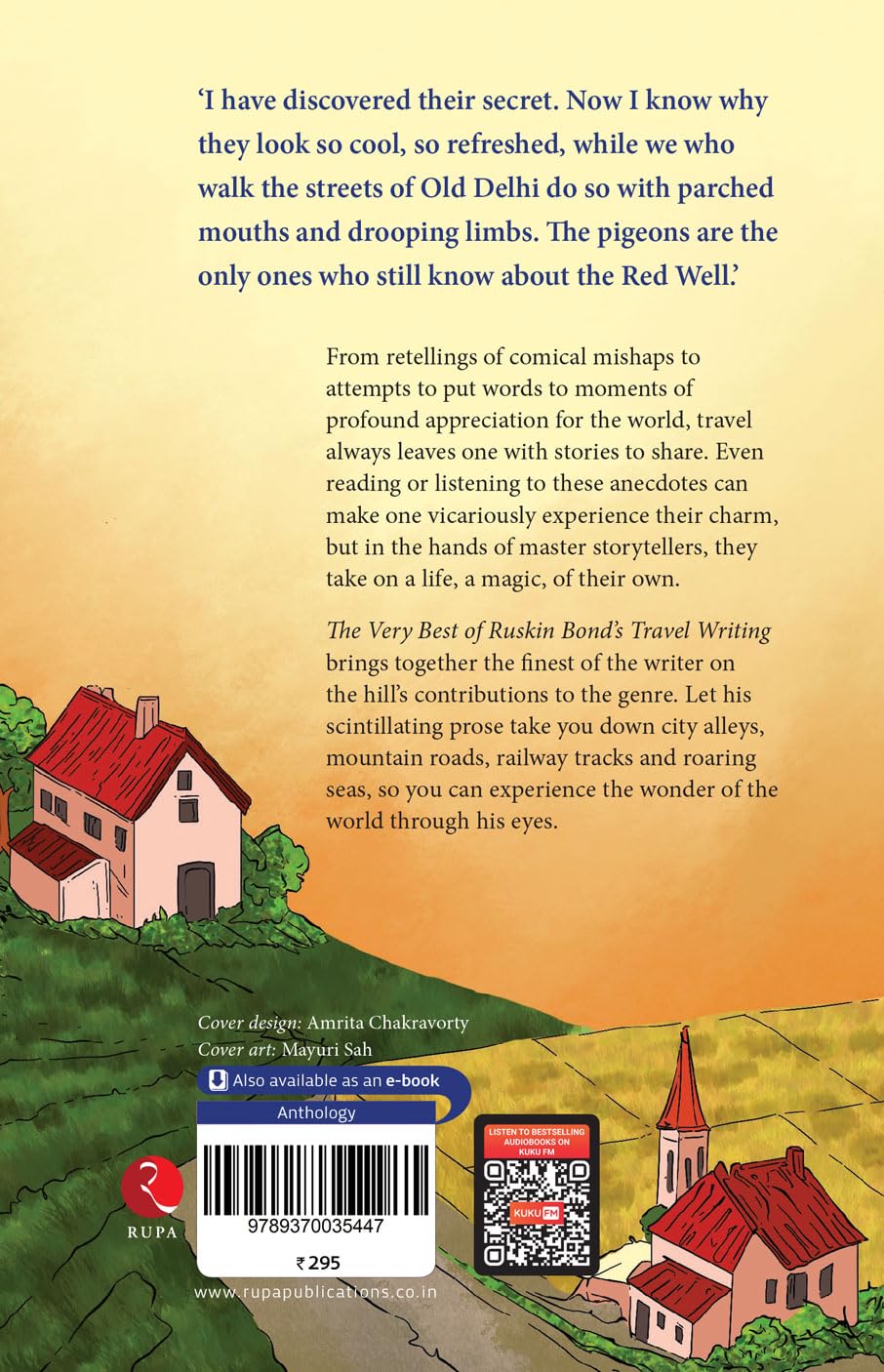 The Very Best of Ruskin Bond’s Travel Writing
