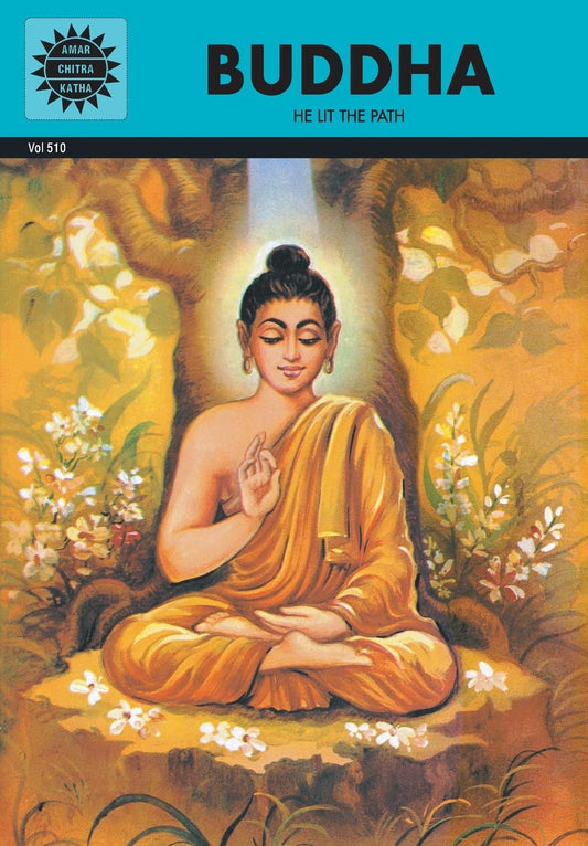 Buddha (Amar Chitra Katha) by S.K. Ramchandra Rao (Author) book cover