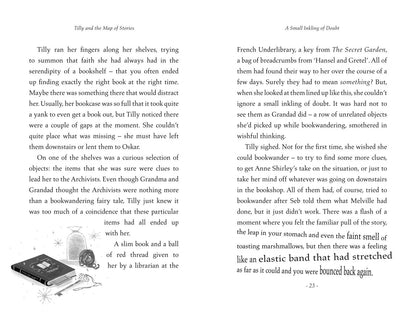 Tilly and the Map of Stories by Anna James