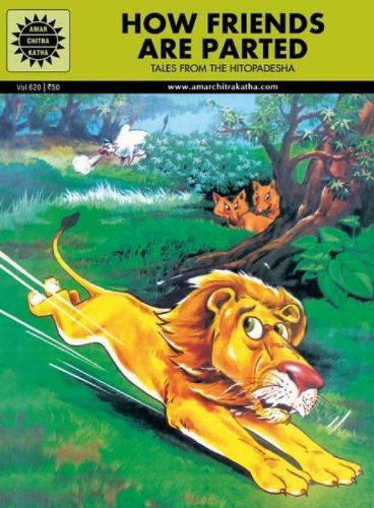 Hitopadesha How Friends Are Parted And Other Stori book cover