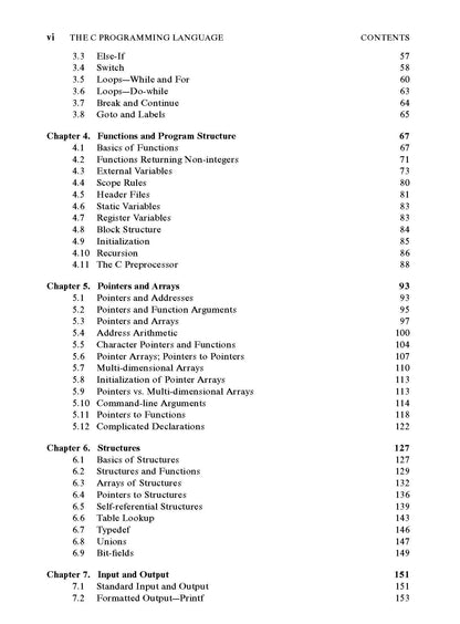 C PROGRAMMING LANGUAGE, 2ND EDN