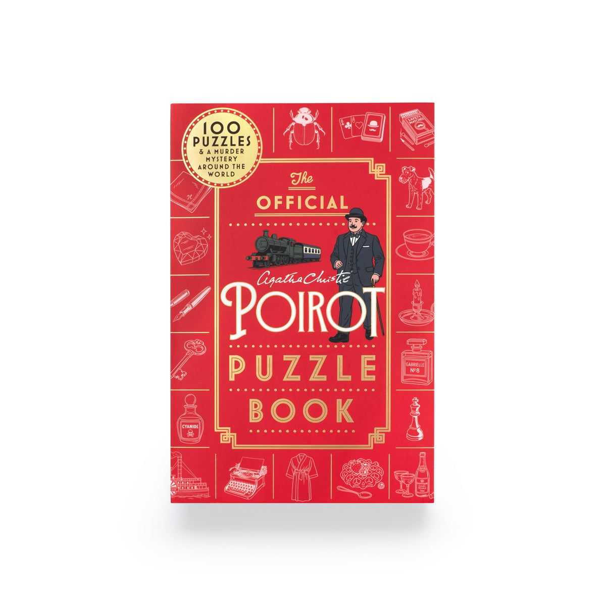 The Official Poirot Puzzle Book: Put your little grey cells to the ultimate test