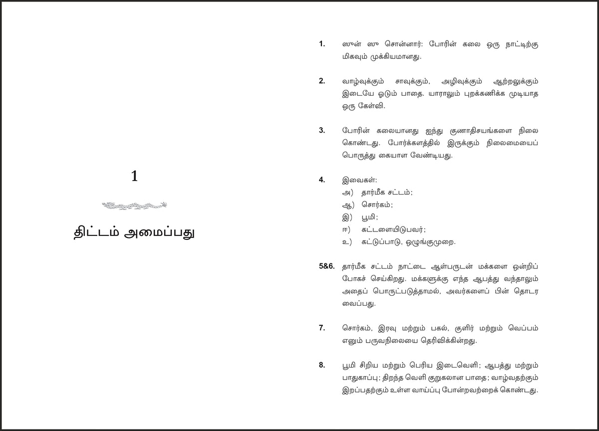The Art of War (Tamil)