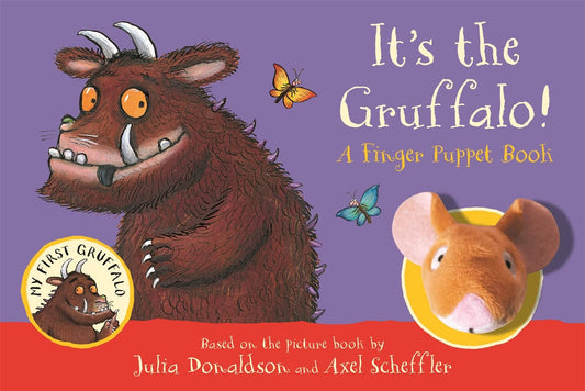Its the Gruffalo! A Finger Puppet Book book cover