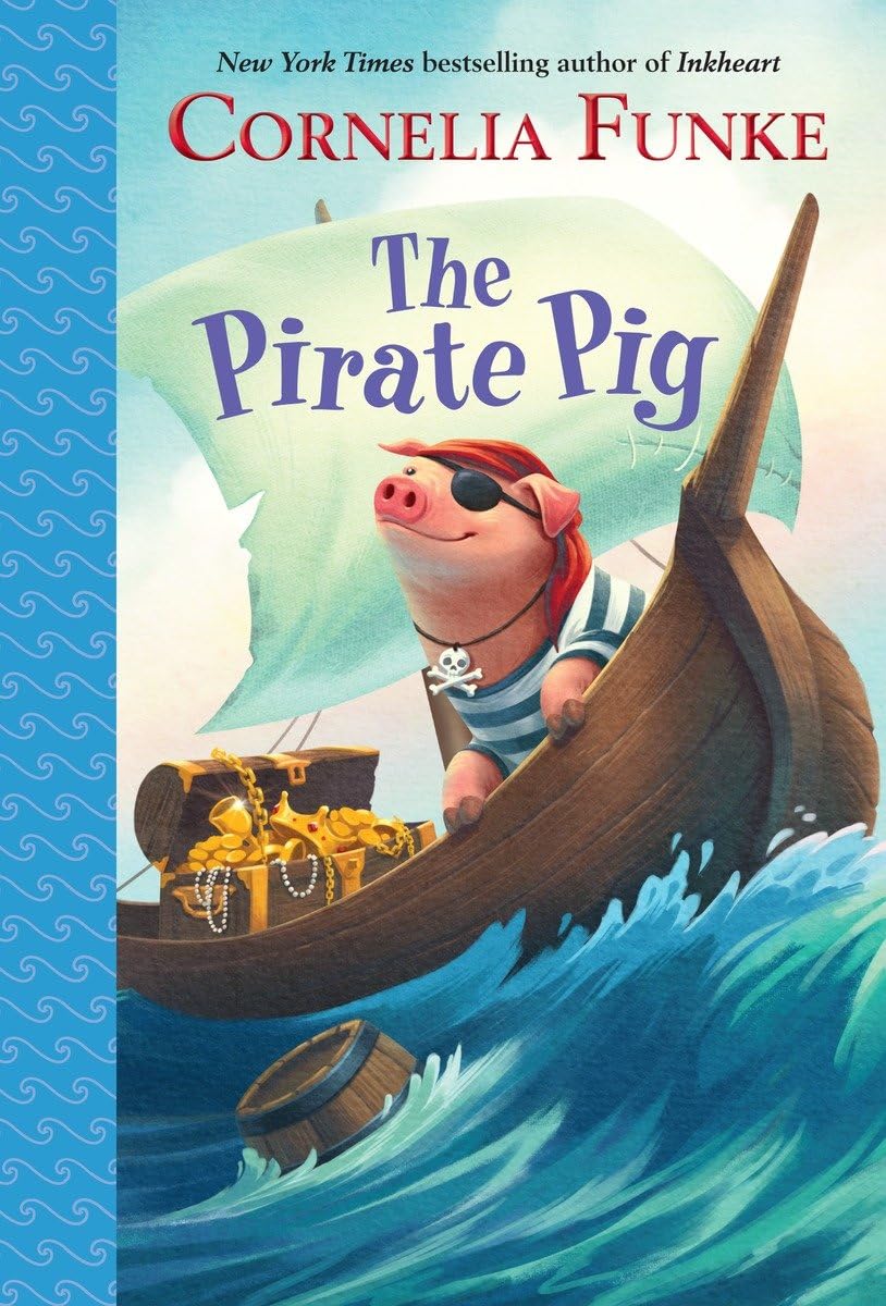 The Pirate Pig book cover