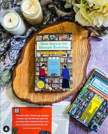 More Days At The Morisaki Bookshop: The cosy sequel to DAYS AT THE MORISAKI BOOKSHOP, the perfect gift for book lovers