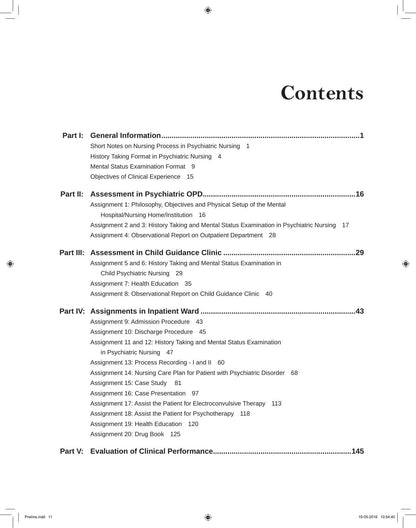 Mental Health Nursing Practical Record Book for General Nursing and Midwifery (GNM) | Complete Clinical Logbook for Psychiatric Nursing Assignments, Care Plan, Case Study and Process Recording