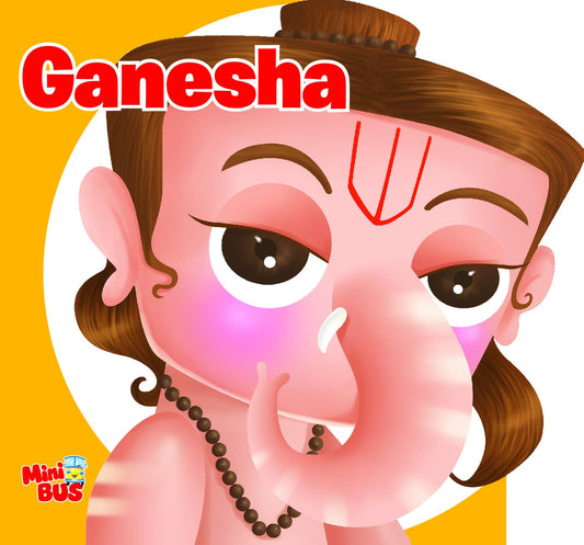Board Book : Ganesha ( Gods and Goddesses ) - Cutout Board Books by Om Books Editorial Team (Author) book cover