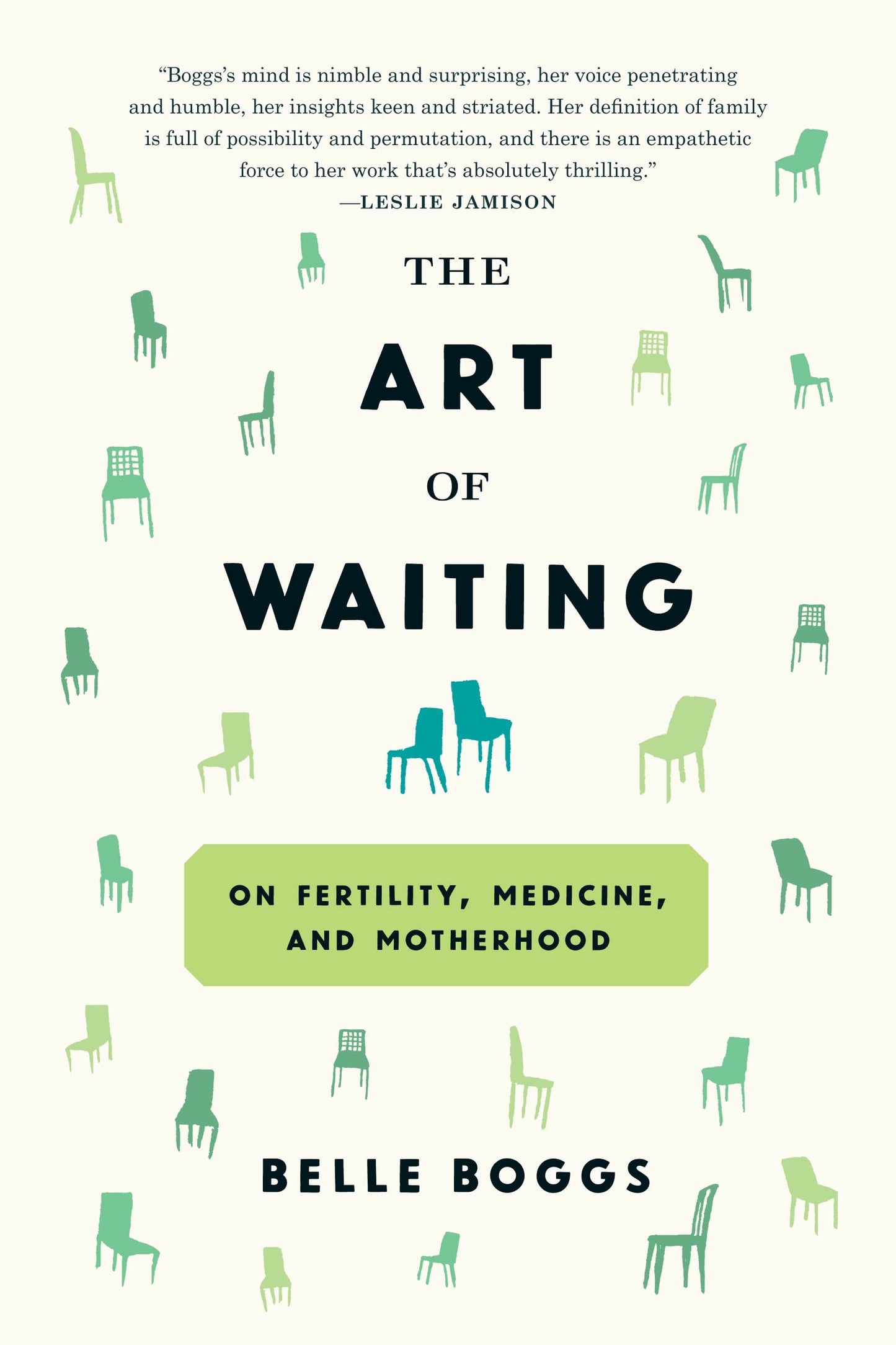 The Art of Waiting: On Fertility, Medicine, and Motherhood book cover