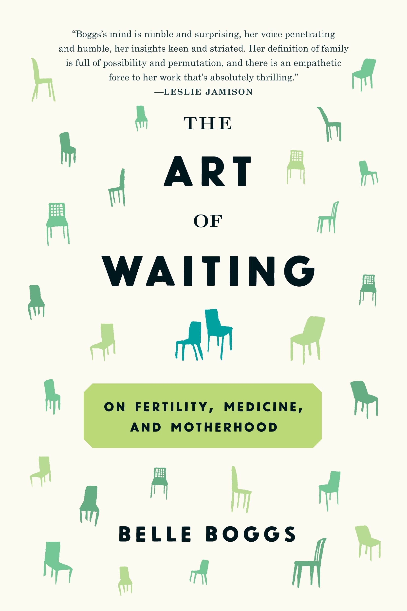 The Art of Waiting: On Fertility, Medicine, and Motherhood book cover