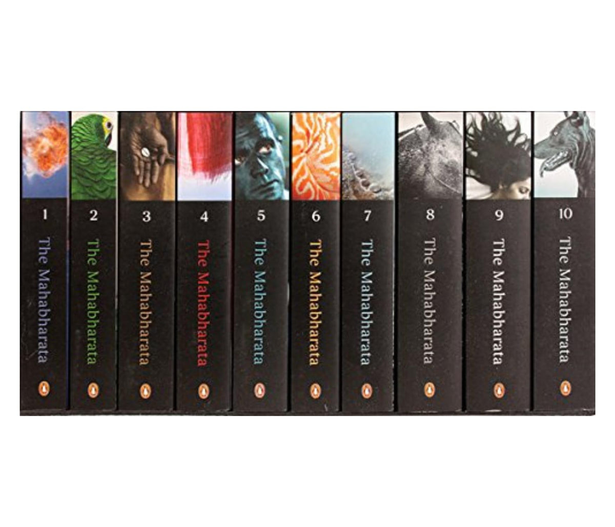 The Mahabharata (Box Set of 10): Bestselling Bibek Debroy Translation of India’s Greatest Mythology Classic | Complete Unabridged Epic of the Pandavas and Kauravas