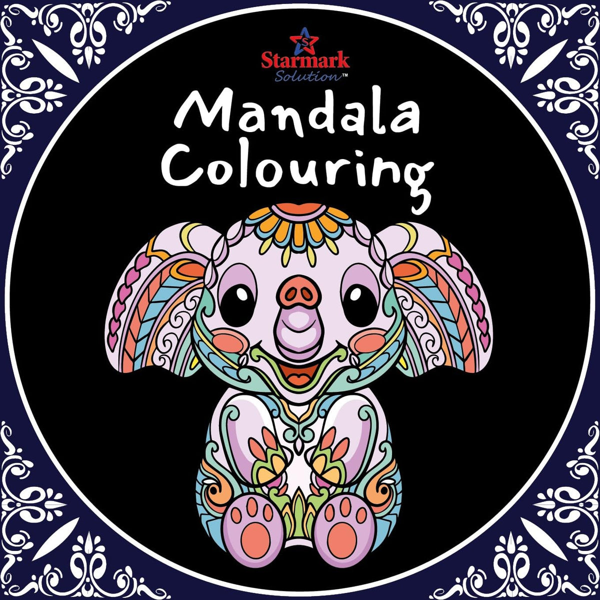 Animals Mandala Art Colouring Book 2026 for Kids (6-12 Years), Adults & Teens | Majestic Animal Art and Craft | tear out sheets | Stress Relief Art Therapy Coloring Books | Drawing & Painting Kit