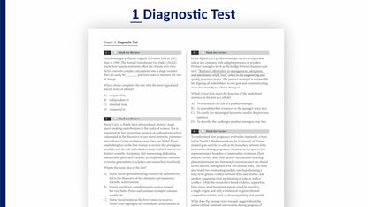 Digital SAT Reading and Writing Practice Questions: (Test Prep) 530+ Practice Questions with Detailed Explanations & a Full-Length Sectional Test to Boost Your 2026-2027 SAT Score
