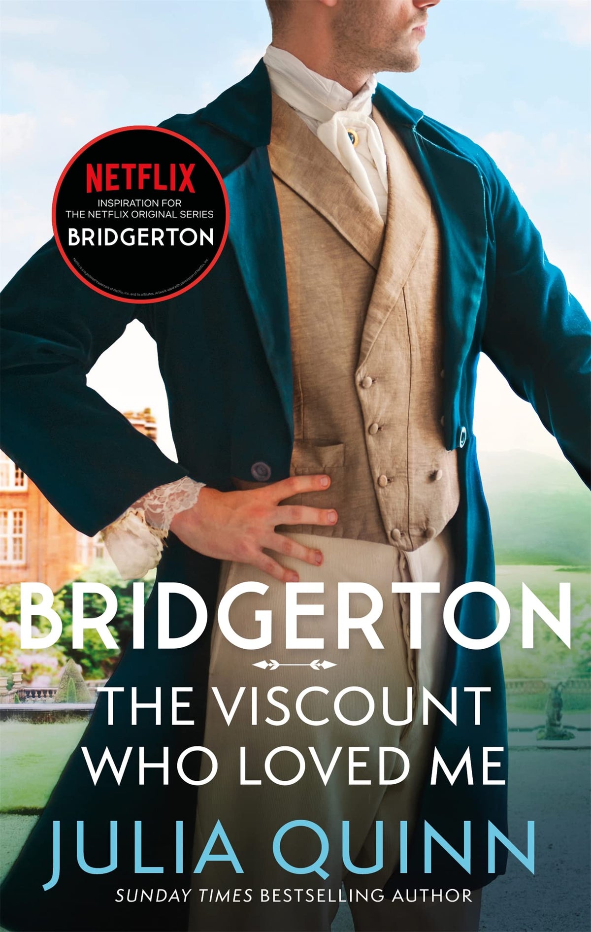 THE VISCOUNT WHO LOVED ME (NETFLIX TIE-IN): BRIDGERTONS BOOK 2