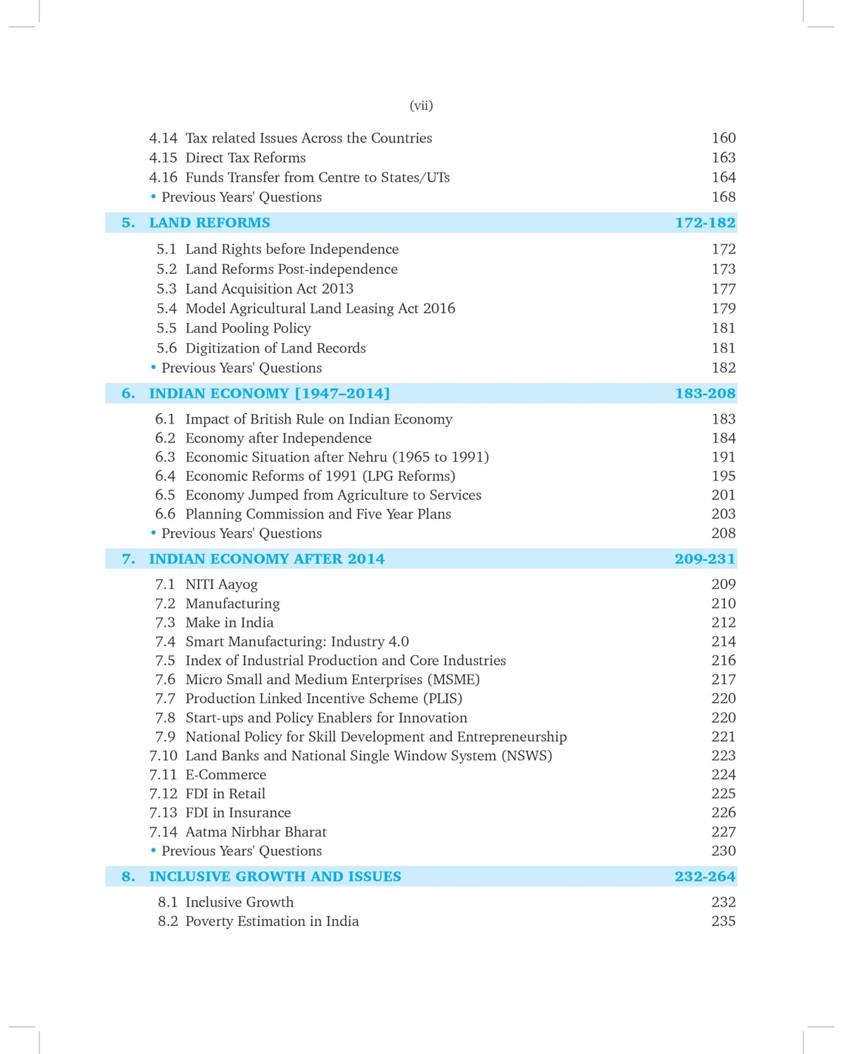 Indian Economy 8th Edition (In English) 2025 | For UPSC, APPSC Group 2, RBI Grade B, JAIIB, Exam CSE | All Competitive Exams Book | Question Bank General Studies GS Paper 3 | Includes Budget 2024-25 & Economic Survey 2023-24
