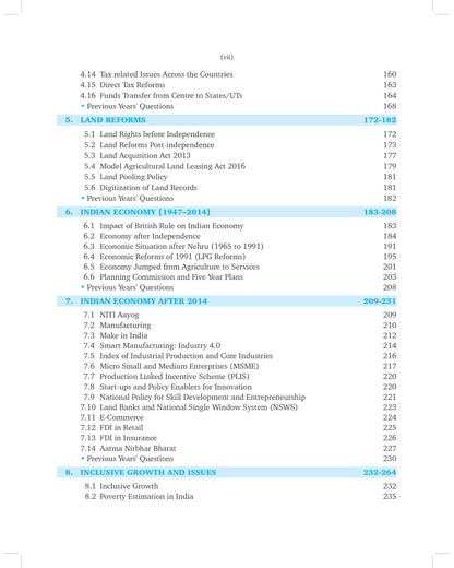 Indian Economy 8th Edition (In English) 2025 | For UPSC, APPSC Group 2, RBI Grade B, JAIIB, Exam CSE | All Competitive Exams Book | Question Bank General Studies GS Paper 3 | Includes Budget 2024-25 & Economic Survey 2023-24
