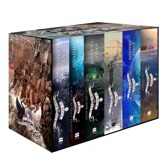 THE SCHOOL FOR GOOD AND EVIL (Books 1-6) book cover
