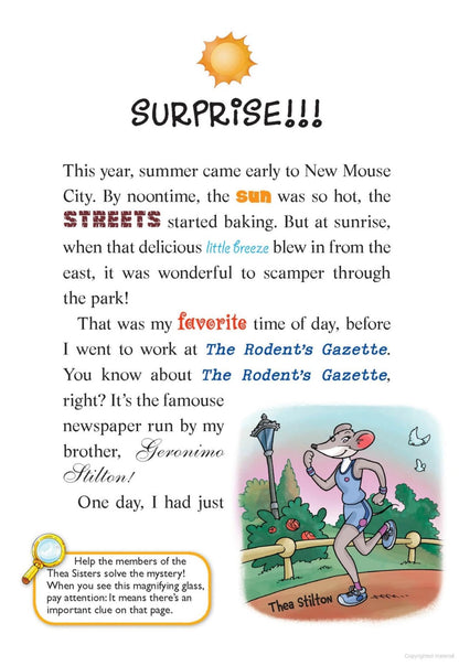Thea Stilton #03 Thea Stilton And The Ghost Of The Shipwreck: A Geronimo Stilton Adventure: 3