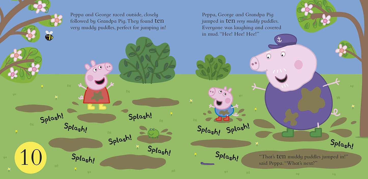 Peppa Pig: PeppaS Countdown To Bedtime