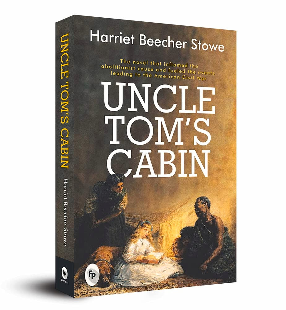 Uncle Toms Cabin - Fingerprint! book cover