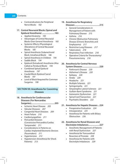 Short Textbook of Anesthesia, 7/E for MBBS Students and MD/DA/DNB Aspirants | 9 Sections, Recent Drugs, Equipment and Ventilation Modes with Latest AHA CPR Guidelines